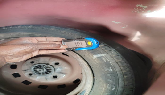 2011 Chevrolet Spark LT 1.0, Petrol, Manual, 34,312 km, tyre