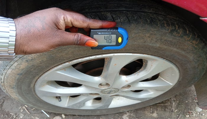 2016 Nissan Micra XV CVT, Petrol, Automatic, 34,537 km, tyre