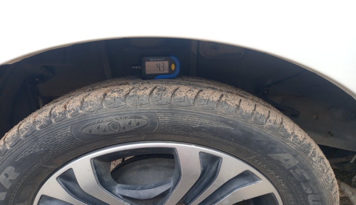 2019 Tata Tiago XZA PETROL, Petrol, Automatic, 35,242 km, tyre