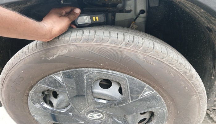 2023 Tata PUNCH ADVENTURE MT, Petrol, Manual, 1,405 km, tyre