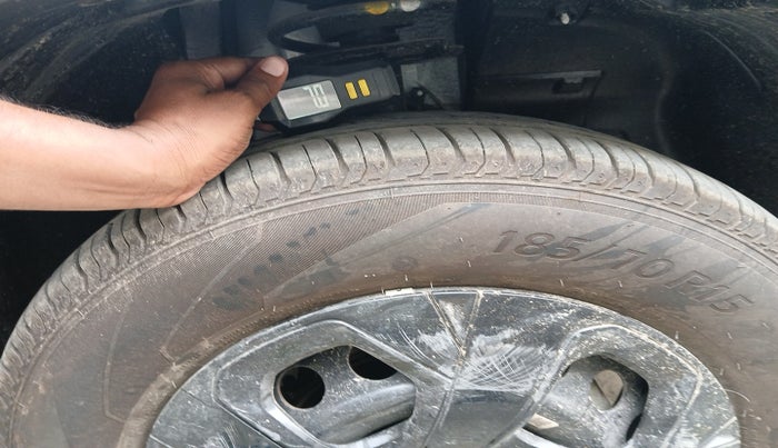 2023 Tata PUNCH ADVENTURE MT, Petrol, Manual, 1,405 km, tyre