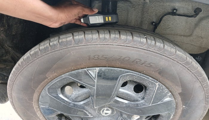 2023 Tata PUNCH ADVENTURE MT, Petrol, Manual, 1,405 km, tyre