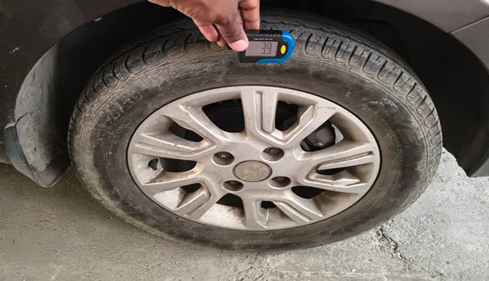 2018 Tata Tiago XZA PETROL, Petrol, Automatic, 22,445 km, tyre