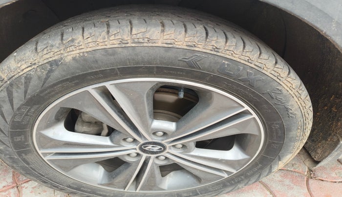 2018 Hyundai Creta SX AT 1.6 PETROL, Petrol, Automatic, 97,933 km, tyre