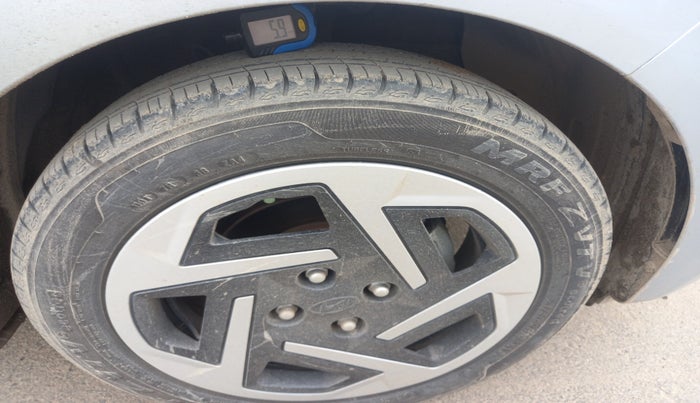 2023 Hyundai GRAND I10 NIOS SPORTZ 1.2 KAPPA VTVT, Petrol, Manual, 7,557 km, tyre
