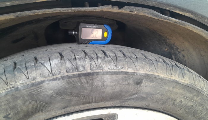 2018 Tata NEXON XZA PLUS DIESEL, Diesel, Automatic, 79,893 km, tyre