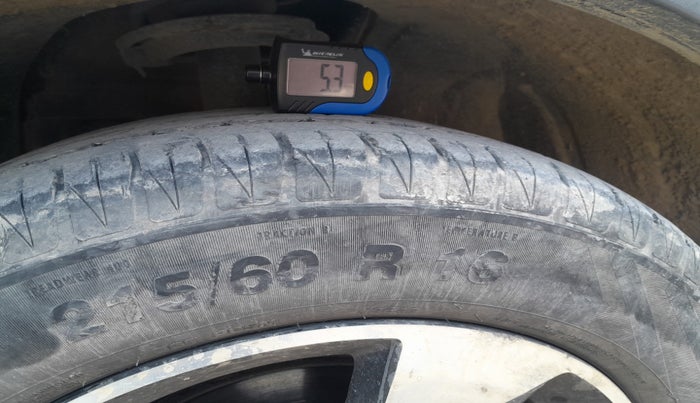 2018 Tata NEXON XZA PLUS DIESEL, Diesel, Automatic, 79,893 km, tyre