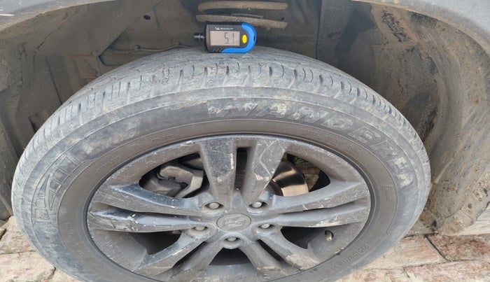 2018 Maruti Vitara Brezza ZDI PLUS, Diesel, Manual, 1,37,679 km, tyre
