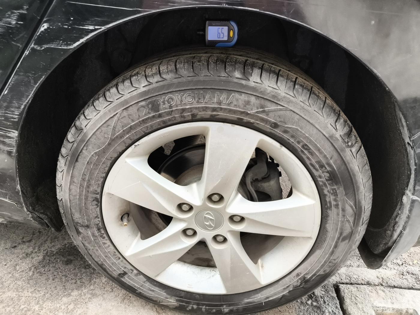 2015 Hyundai New Elantra 1.6 SX AT DIESEL, Diesel, Automatic, 91,642 km, tyre