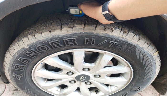 2018 Mahindra XUV500 W10, Diesel, Manual, 80,000 km, tyre