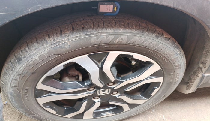 2021 Honda WR-V 1.2L I-VTEC VX MT, Petrol, Manual, 57,305 km, tyre