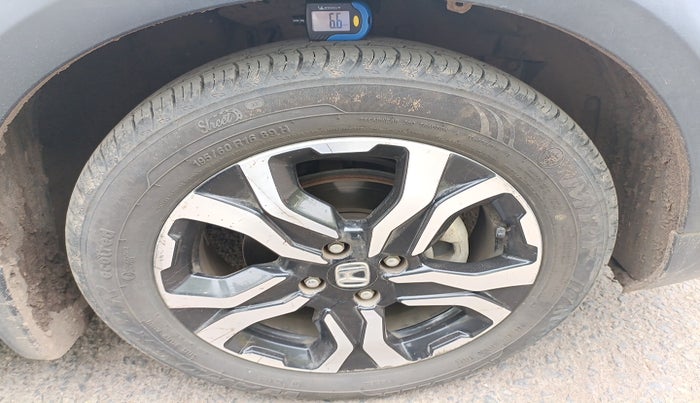 2021 Honda WR-V 1.2L I-VTEC VX MT, Petrol, Manual, 57,305 km, tyre