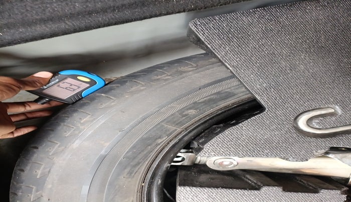 2021 Honda WR-V 1.2L I-VTEC VX MT, Petrol, Manual, 57,305 km, tyre