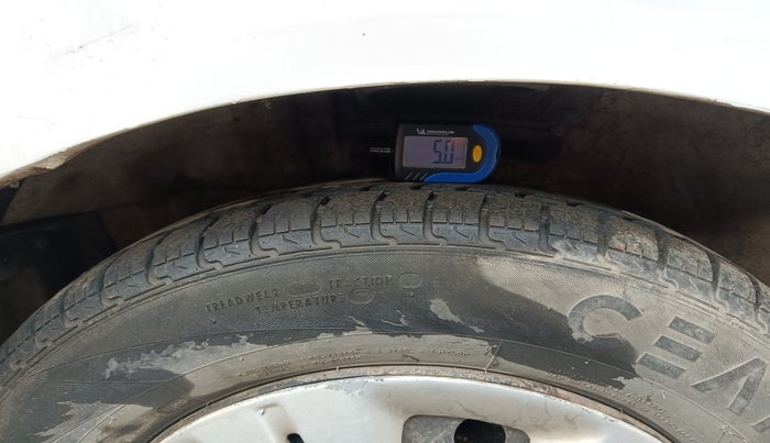 2010 Maruti Ritz VXI, Petrol, Manual, 60,661 km, tyre