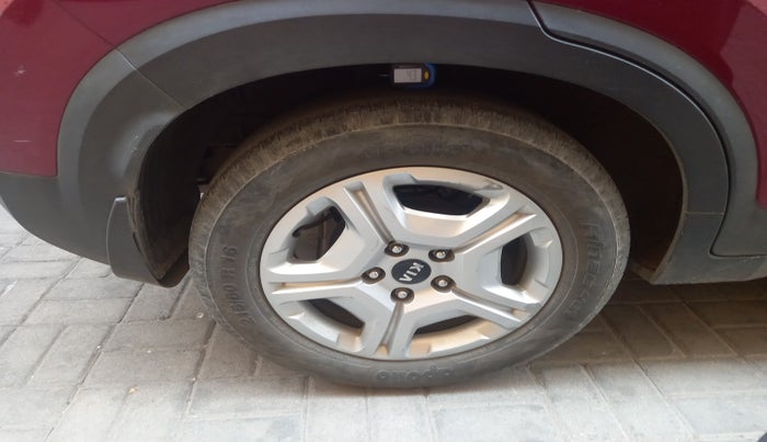 2020 KIA SONET HTX 1.0 IMT, Petrol, Manual, 42,864 km, tyre
