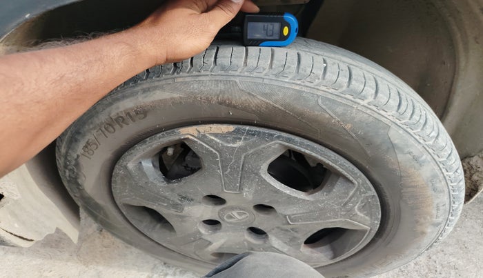 2021 Tata PUNCH ACCOMPLISHED MT, Petrol, Manual, 49,511 km, tyre