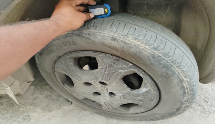 2021 Tata PUNCH ACCOMPLISHED MT, Petrol, Manual, 49,511 km, tyre