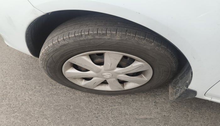 2012 Nissan Sunny XL DIESEL, Diesel, Manual, 2,88,040 km, tyre