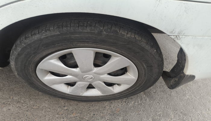 2012 Nissan Sunny XL DIESEL, Diesel, Manual, 2,88,040 km, tyre