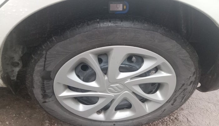 2022 Maruti Celerio VXI CNG, Petrol, Manual, 92,432 km, tyre