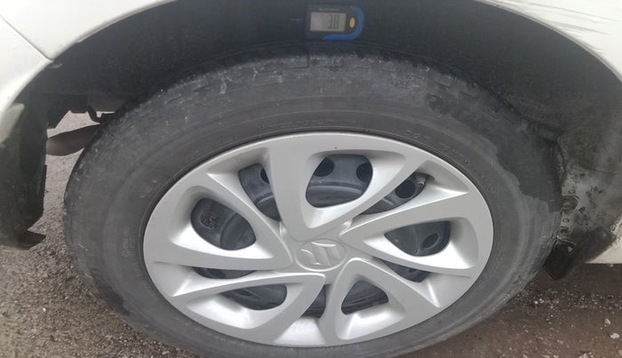 2022 Maruti Celerio VXI CNG, Petrol, Manual, 92,432 km, tyre