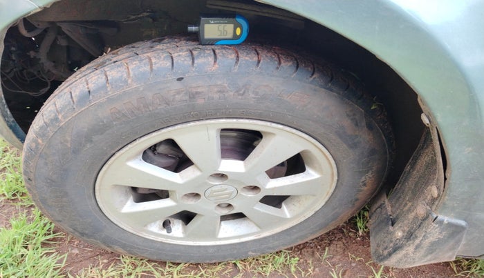 2011 Maruti Swift VDI, Diesel, Manual, 86,540 km, tyre