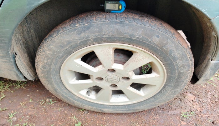 2011 Maruti Swift VDI, Diesel, Manual, 86,540 km, tyre