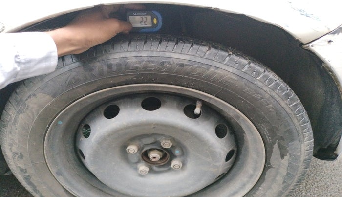 2018 Maruti IGNIS DELTA 1.2, Petrol, Manual, 1,30,919 km, tyre