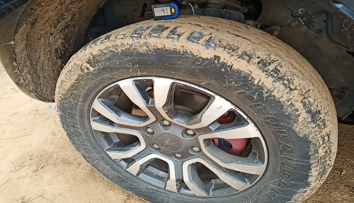 2021 Ford Endeavour TITANIUM PLUS 2.0 4X4 AT SUNROOF, Diesel, Automatic, 1,12,943 km, tyre