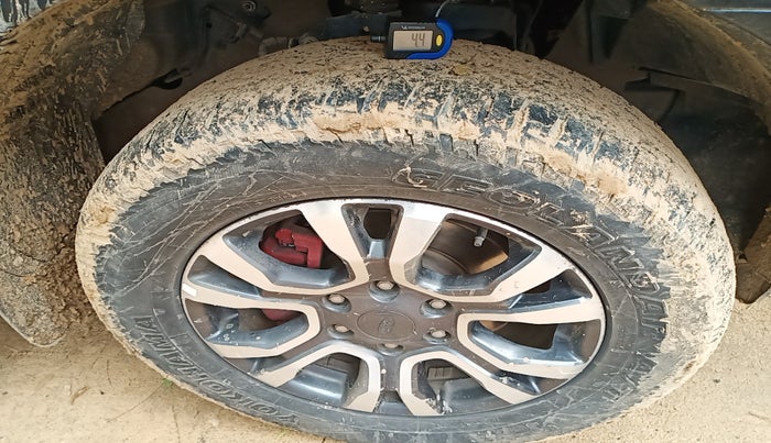 2021 Ford Endeavour TITANIUM PLUS 2.0 4X4 AT SUNROOF, Diesel, Automatic, 1,12,943 km, tyre