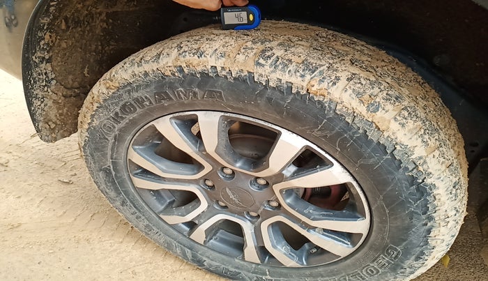 2021 Ford Endeavour TITANIUM PLUS 2.0 4X4 AT SUNROOF, Diesel, Automatic, 1,12,943 km, tyre