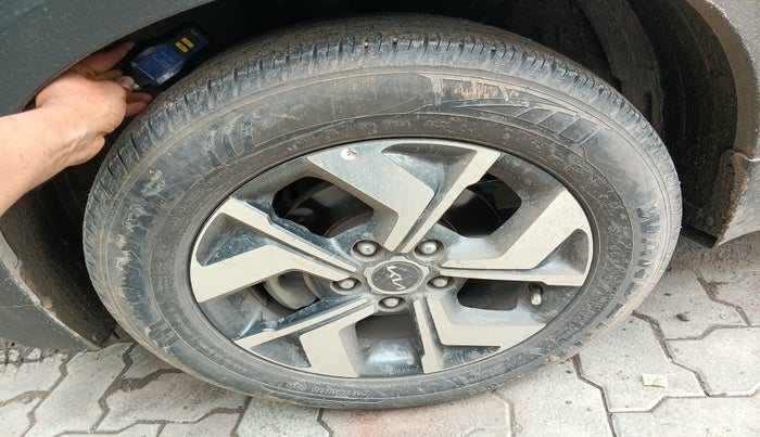2022 KIA SONET HTX 1.5 AT, Diesel, Automatic, 34,200 km, tyre