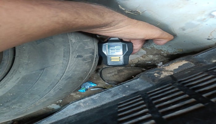 2019 Hyundai GRAND I10 NIOS SPORTZ 1.2 KAPPA VTVT DUAL TONE, Petrol, Manual, 1,35,180 km, tyre