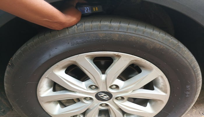2019 Hyundai Creta SX 1.6 DIESEL, Diesel, Manual, 1,53,036 km, tyre