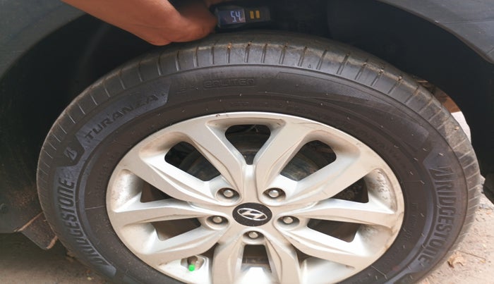 2019 Hyundai Creta SX 1.6 DIESEL, Diesel, Manual, 1,53,036 km, tyre