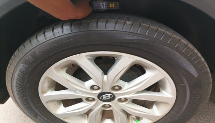 2019 Hyundai Creta SX 1.6 DIESEL, Diesel, Manual, 1,53,036 km, tyre