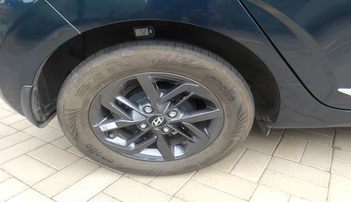 2022 Hyundai GRAND I10 NIOS SPORTZ AMT 1.2 KAPPA VTVT, Petrol, Automatic, 16,681 km, tyre
