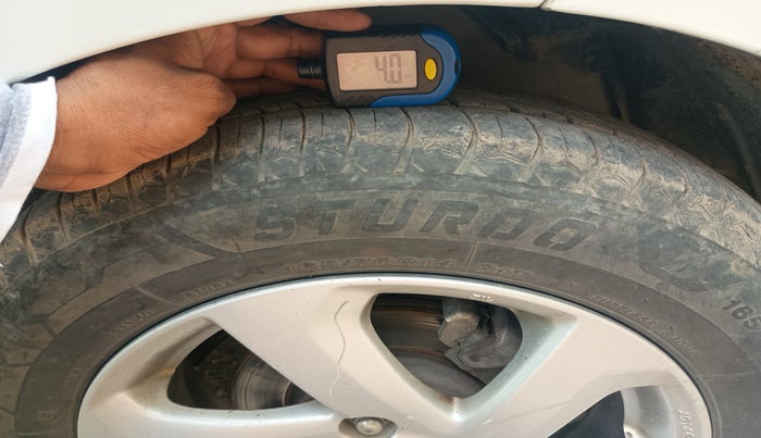 2017 Maruti Celerio ZXI (O), Petrol, Manual, 76,870 km, tyre