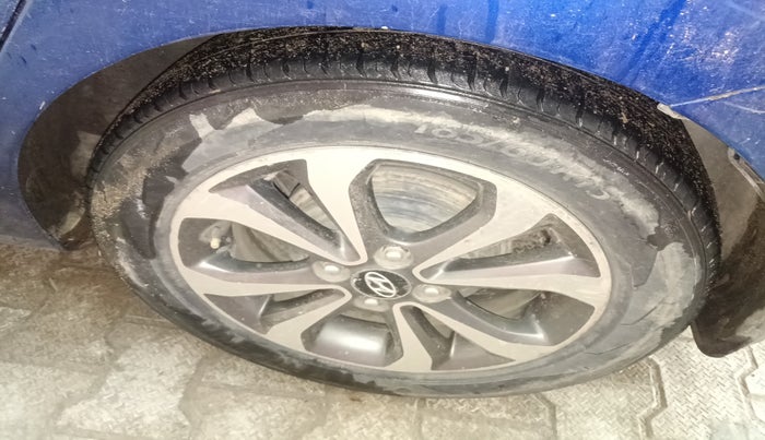 2014 Hyundai Xcent SX 1.1 CRDI (O), Diesel, Manual, 1,13,149 km, tyre