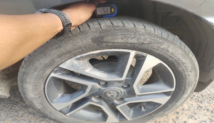 2023 Tata Tiago XZA PLUS PETROL, Petrol, Automatic, 24,354 km, tyre