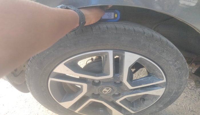 2023 Tata Tiago XZA PLUS PETROL, Petrol, Automatic, 24,354 km, tyre