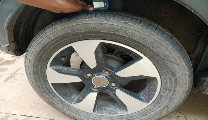 2019 Tata NEXON XZ PLUS DIESEL, Diesel, Manual, 94,402 km, tyre