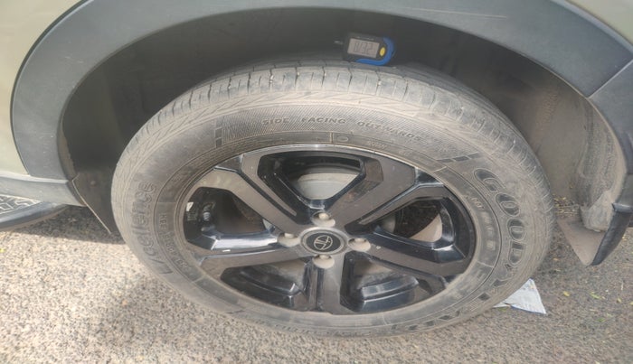 2022 Tata NEXON XZA PLUS (PREMIUM) KAZIRANGA PETROL, Petrol, Automatic, 36,075 km, tyre