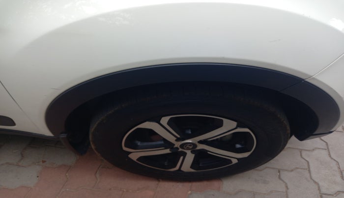 2022 Tata NEXON XZ PLUS PETROL SUNROOF, Petrol, Manual, 29,993 km, tyre