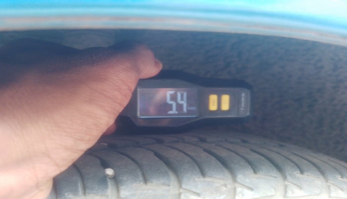 2015 Maruti Celerio VXI, Petrol, Manual, 55,956 km, tyre