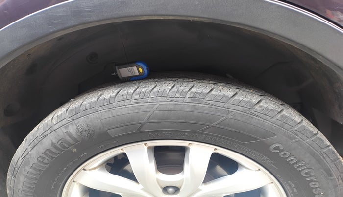 2018 Mahindra XUV500 W10, Diesel, Manual, 88,574 km, tyre