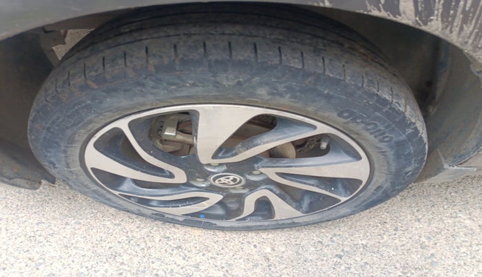 2021 Toyota Glanza G, Petrol, Manual, 27,191 km, tyre