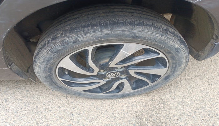 2021 Toyota Glanza G, Petrol, Manual, 27,191 km, tyre