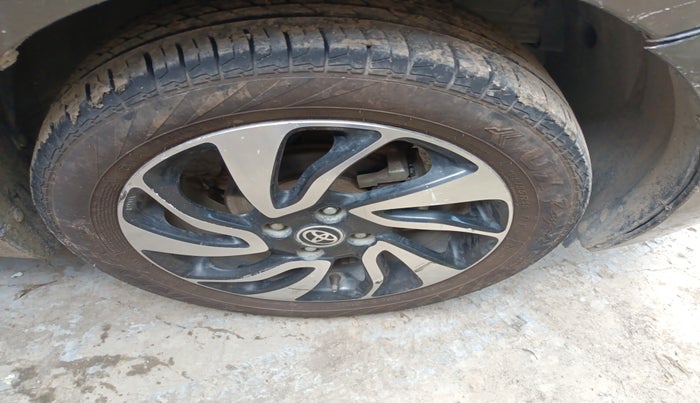 2021 Toyota Glanza G, Petrol, Manual, 27,191 km, tyre