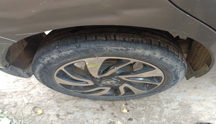 2021 Toyota Glanza G, Petrol, Manual, 27,191 km, tyre